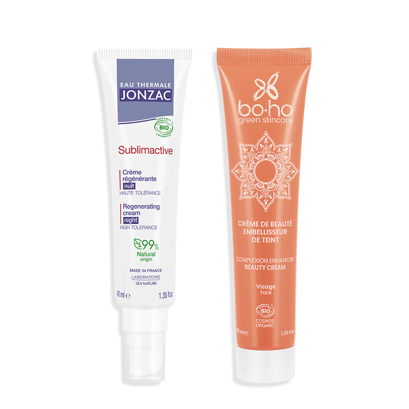 Duo peau éclatante - EAU THERMALE JONZAC