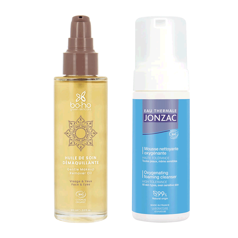 Rituel double nettoyage  - EAU THERMALE JONZAC