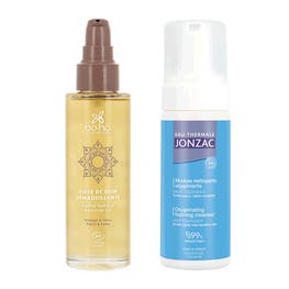 Rituel double nettoyage  - EAU THERMALE JONZAC