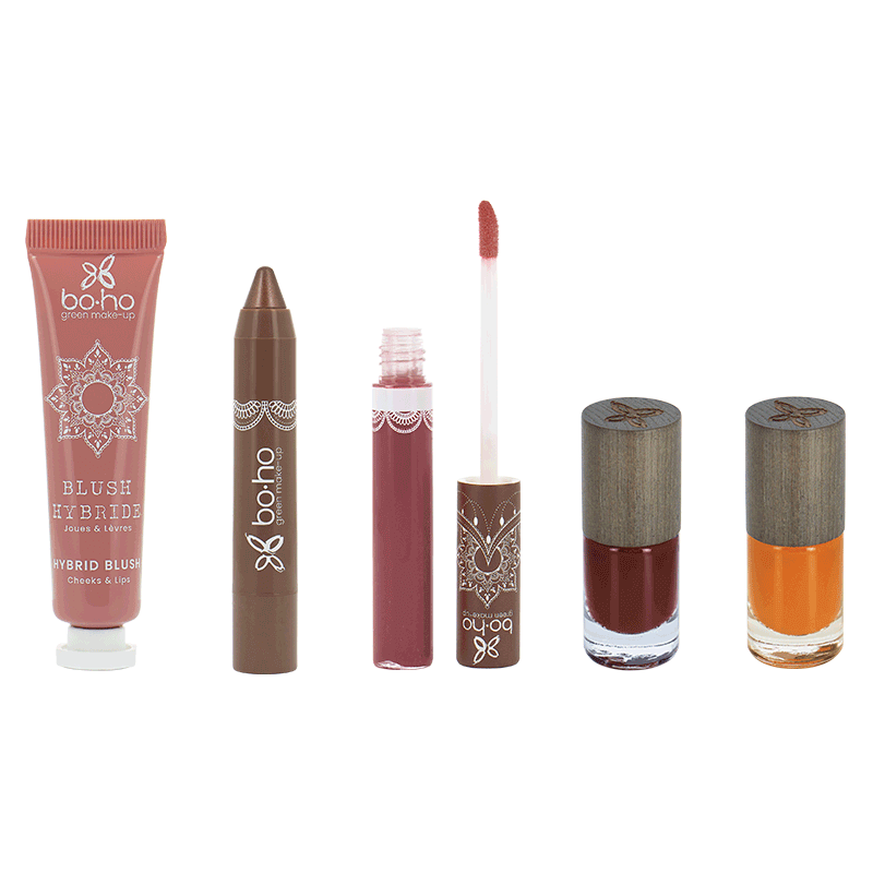 Pour un maquillage nude - BOHO GREEN MAKE-UP