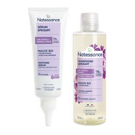 Routine Capillaire Apaisante Mauve - NATESSANCE