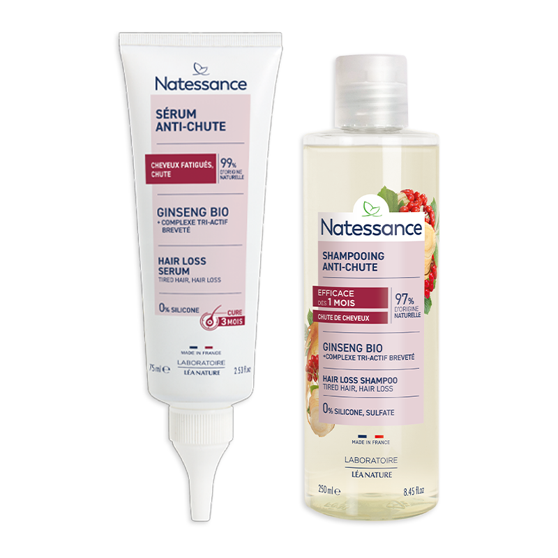 Routine Capillaire Anti-chute - NATESSANCE