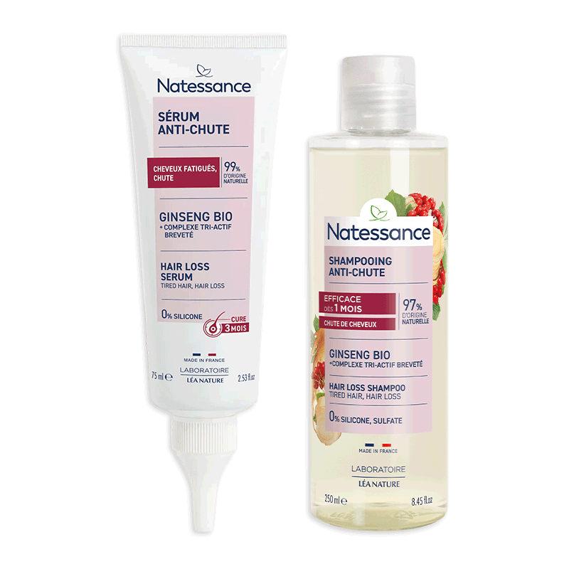 Routine Capillaire Anti-chute - NATESSANCE