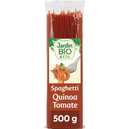 Spaghetti bio au quinoa et à la tomate - JARDIN BIO