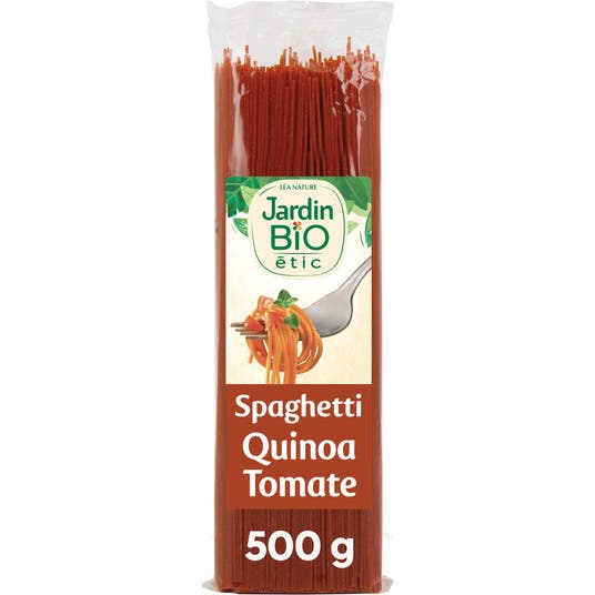 eau thermale jonzac Spaghetti bio au quinoa et à la tomate