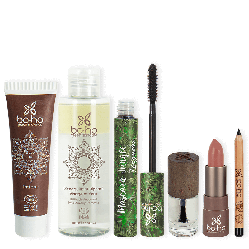 Nos indispensables - BOHO GREEN MAKE-UP