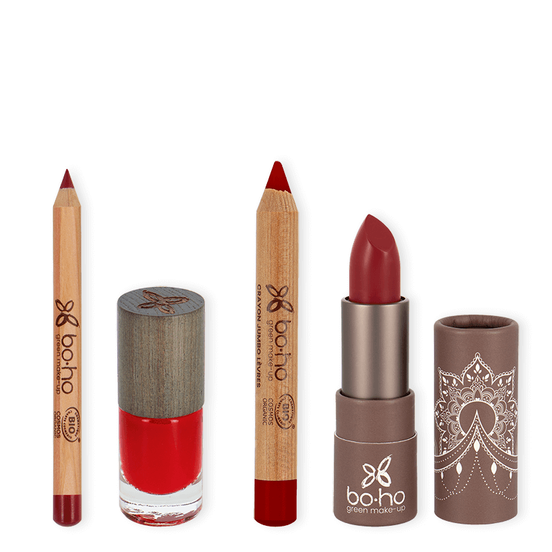 Mon Rouge Boho - BOHO GREEN MAKE-UP