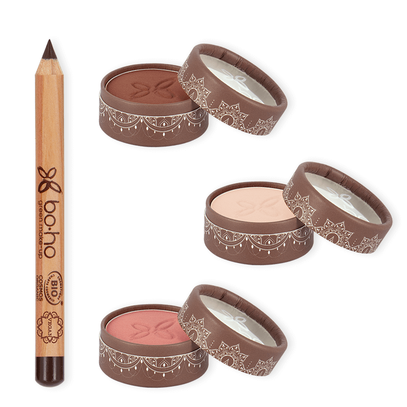 Pour un maquillage rose nude - BOHO GREEN MAKE-UP