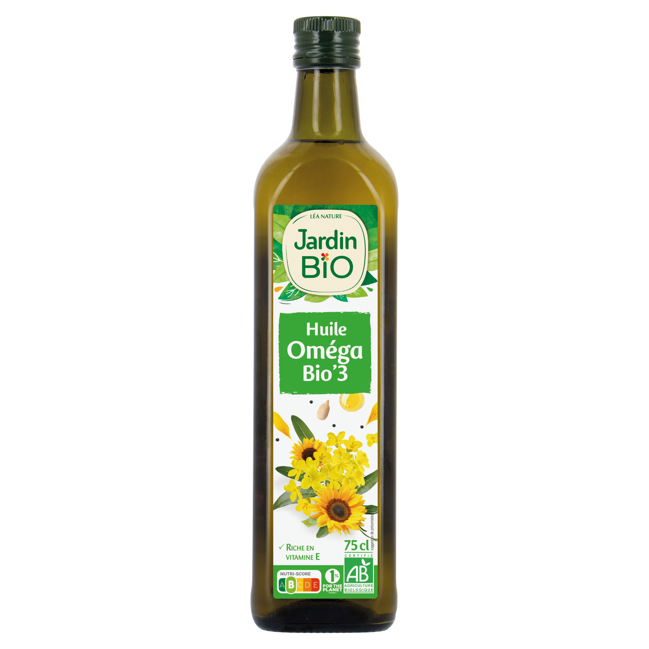 Huile Oméga 3 - bio - JARDIN BIO