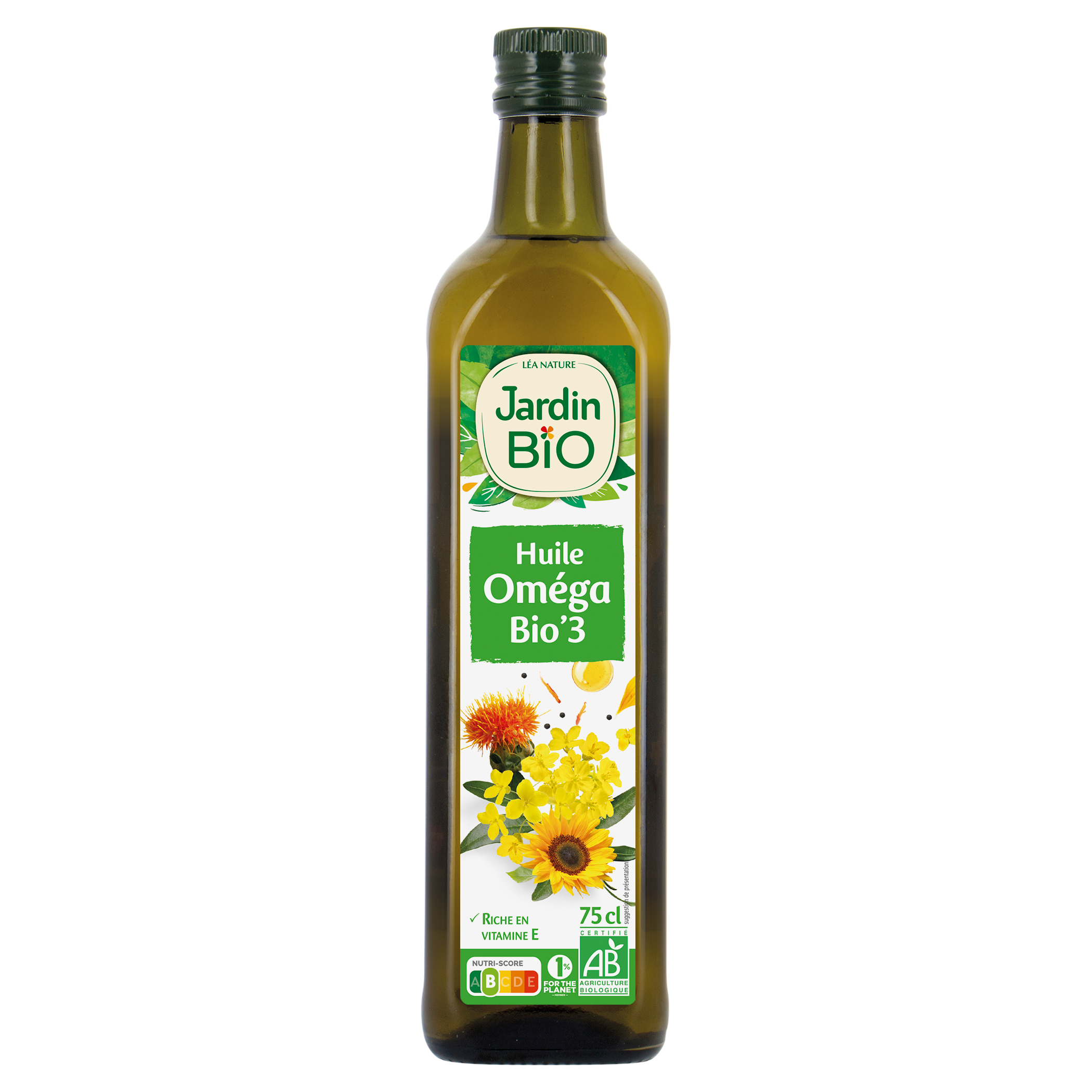 Huile Oméga 3 - bio - JARDIN BIO