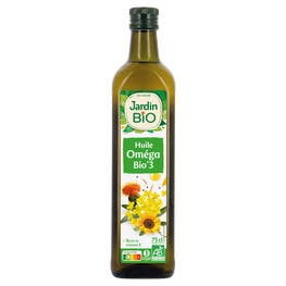 Huile Oméga 3 - bio - JARDIN BIO