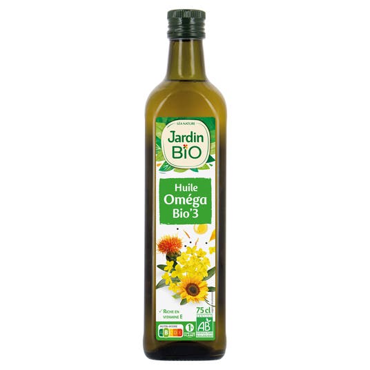 eau thermale jonzac Huile Oméga 3 - bio