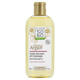 Huile de bain et massage - SO BIO ETIC