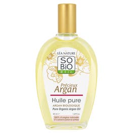 Huile pure Argan Bio - SO BIO ETIC