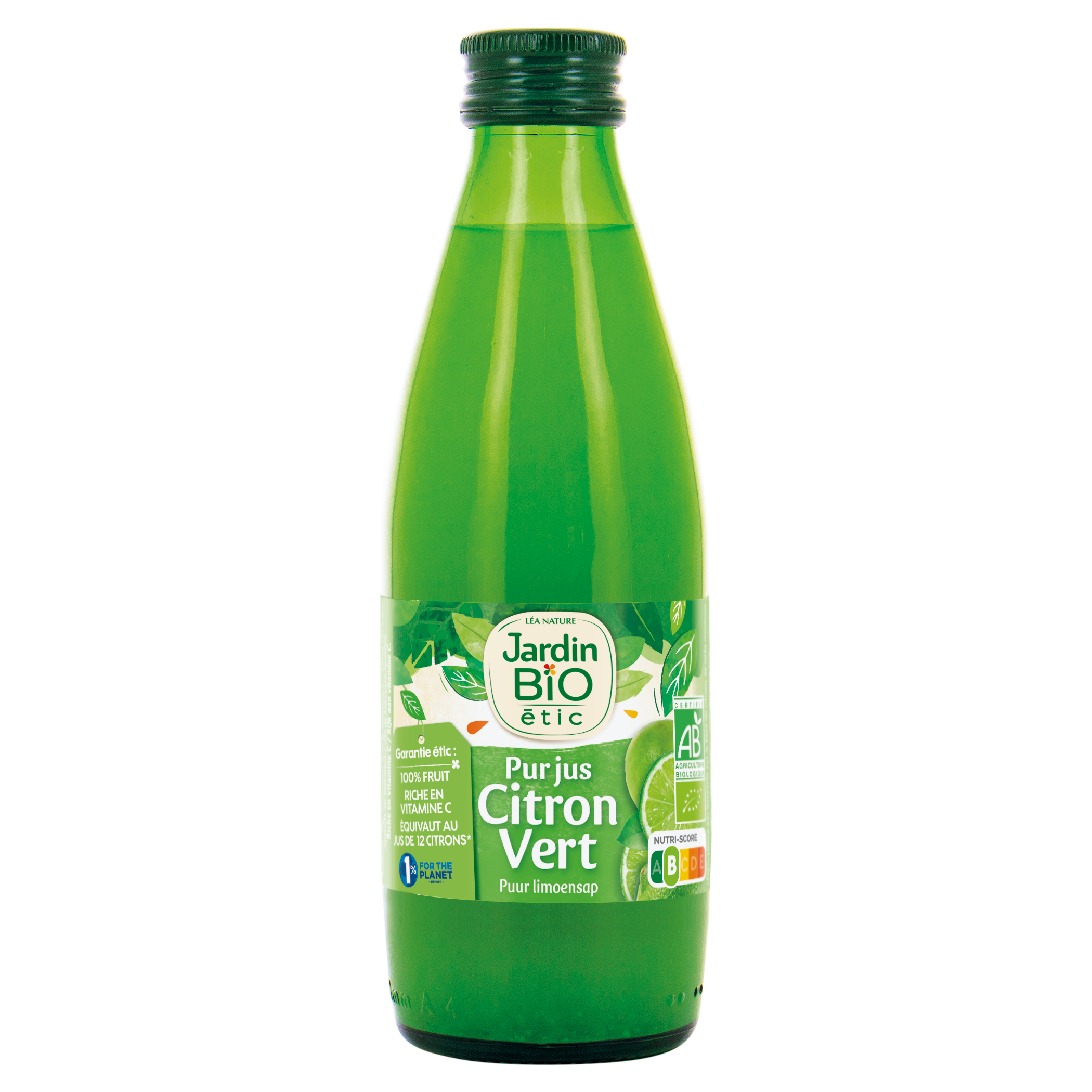 Pur Jus Citron Vert - 25 cl - JARDIN BIO