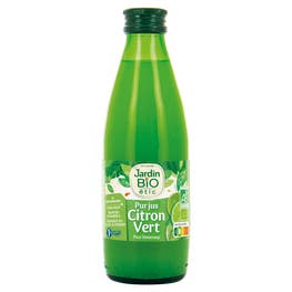 Pur Jus Citron Vert - 25 cl - JARDIN BIO