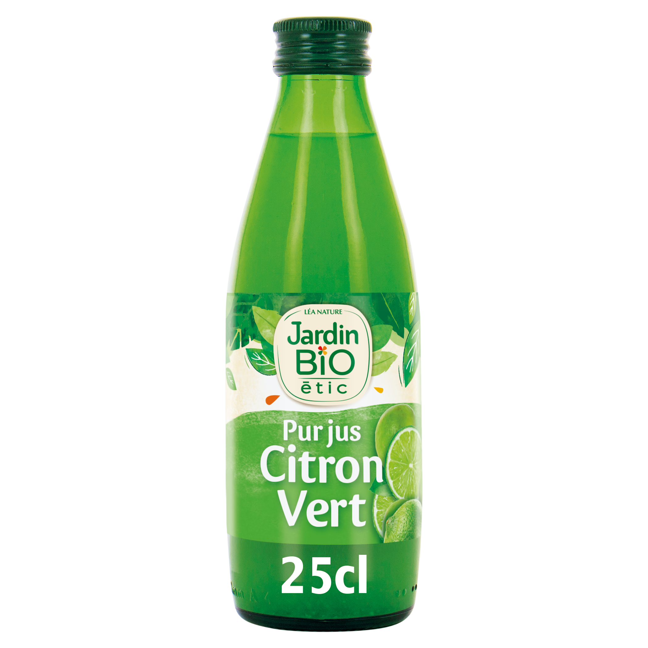 Pur Jus Citron Vert - 25 cl - JARDIN BIO