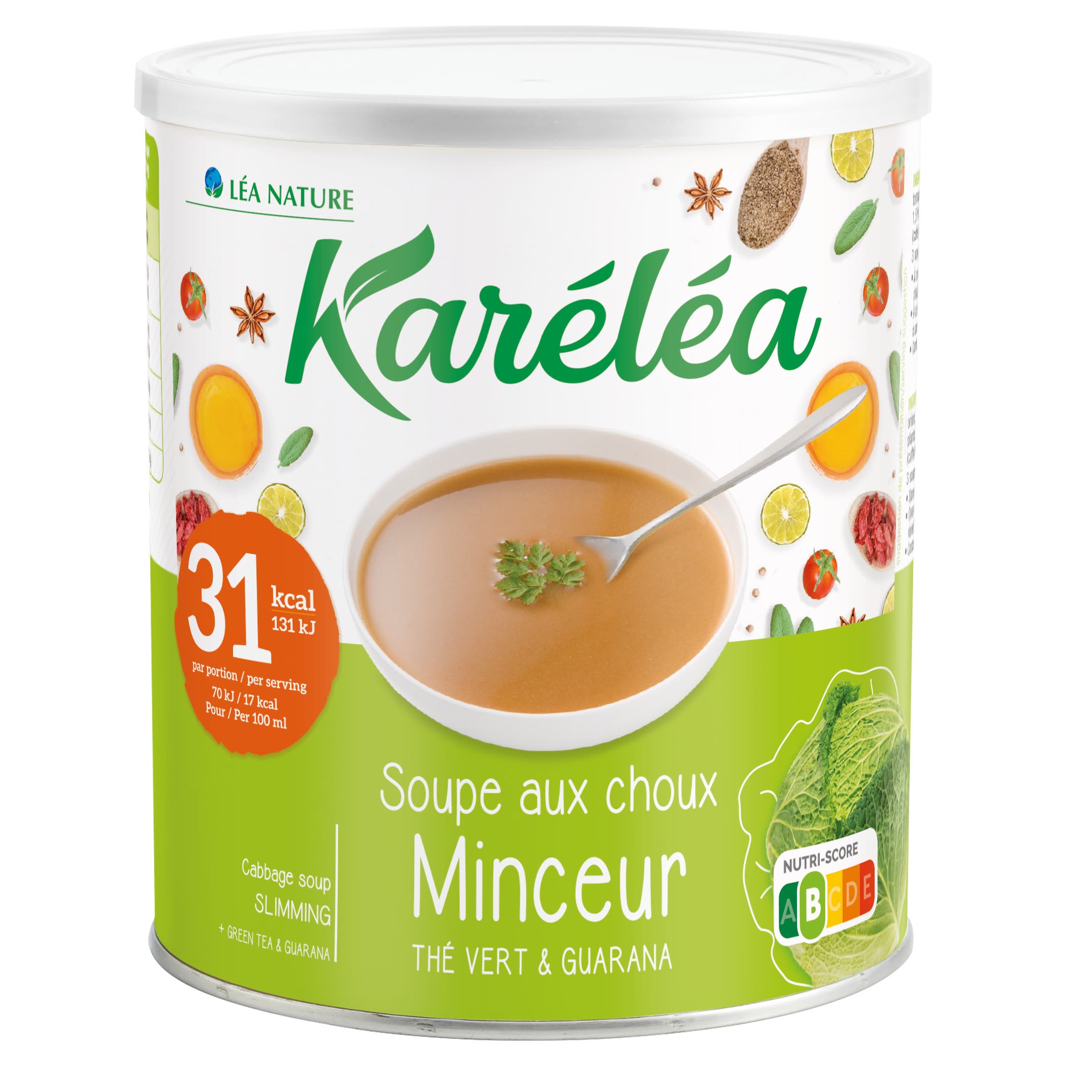 Vente Soupe aux Choux Minceur Soupes minceur Léa Nature - Main Image