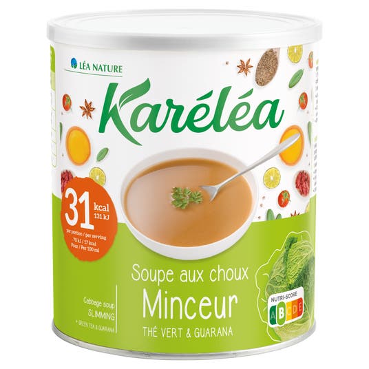 boho cosmetics Vente Soupe aux Choux Minceur - Soupes minceur