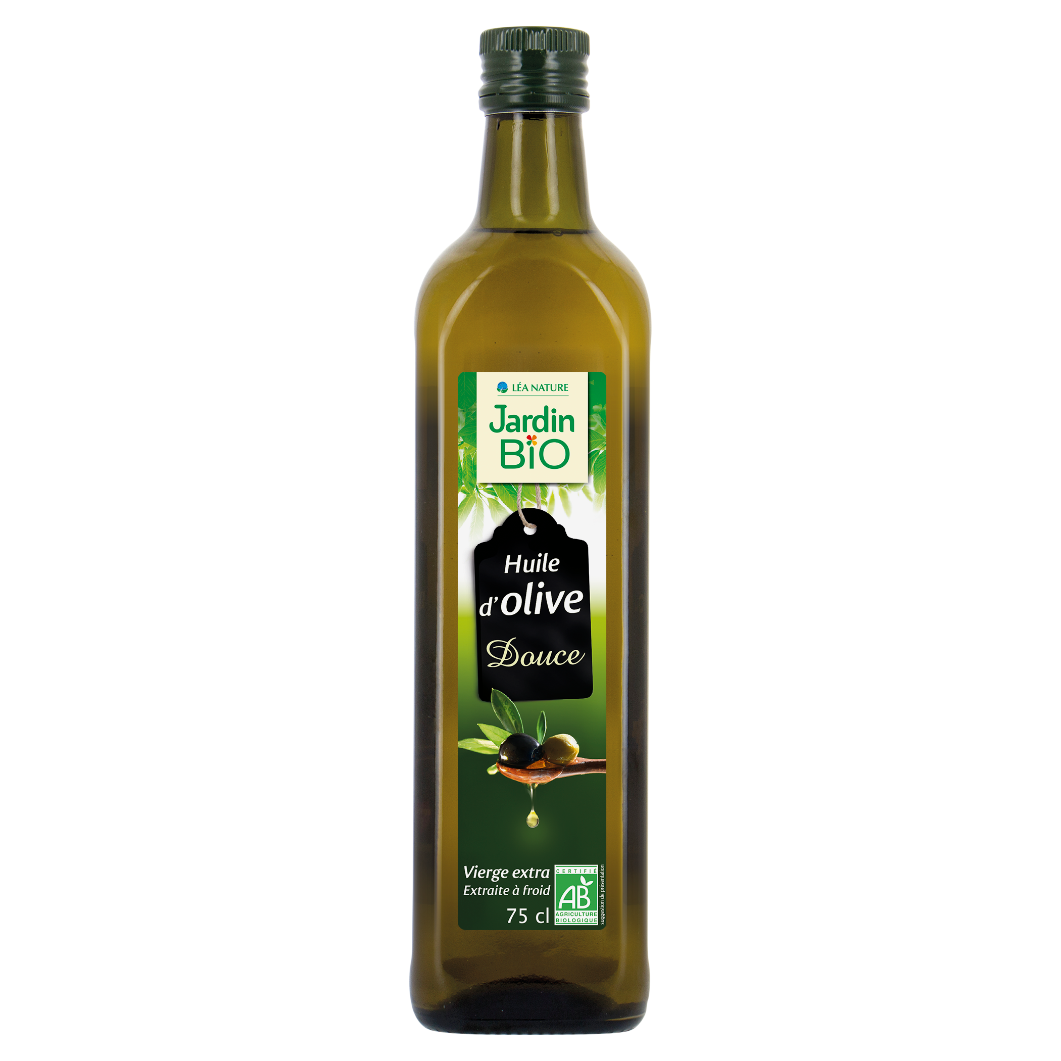 so'bio étic Huile d'olive bio vierge extra - douce