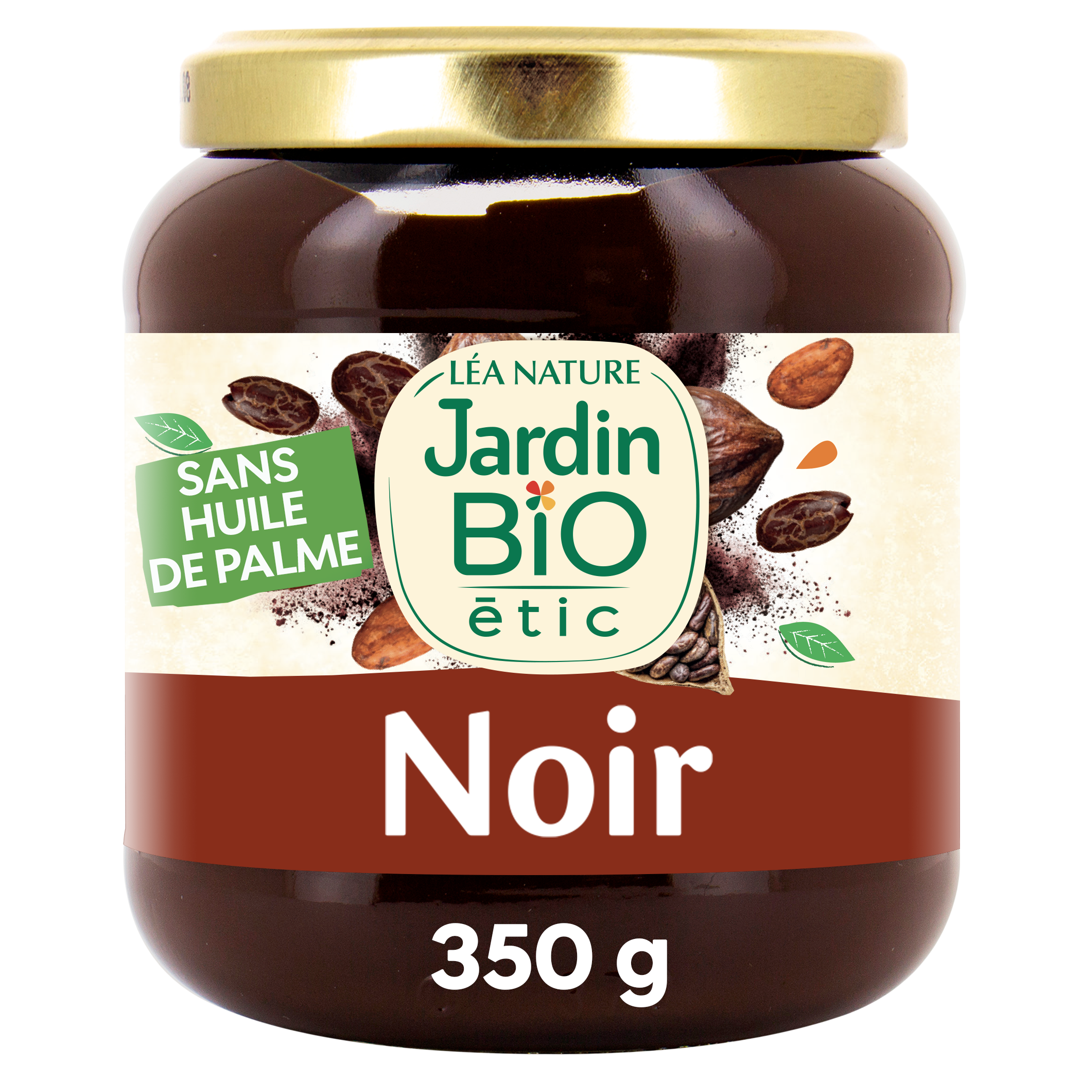Pâte à tartiner noir  - JARDIN BIO