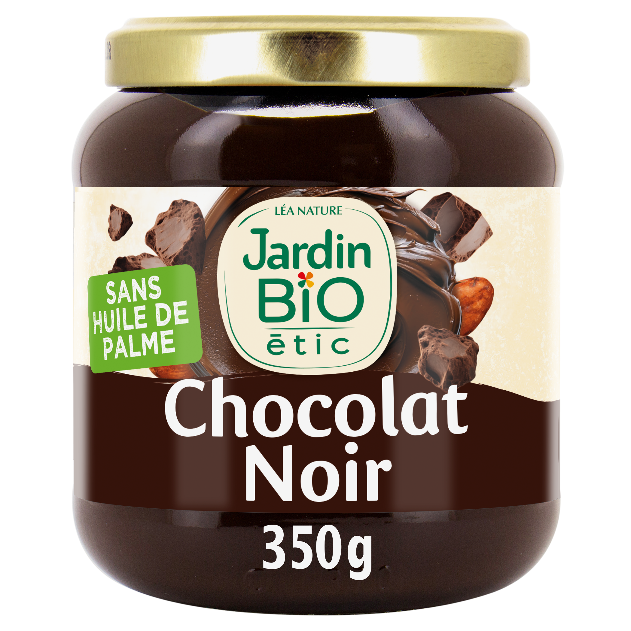 Pâte à tartiner noir  - JARDIN BIO