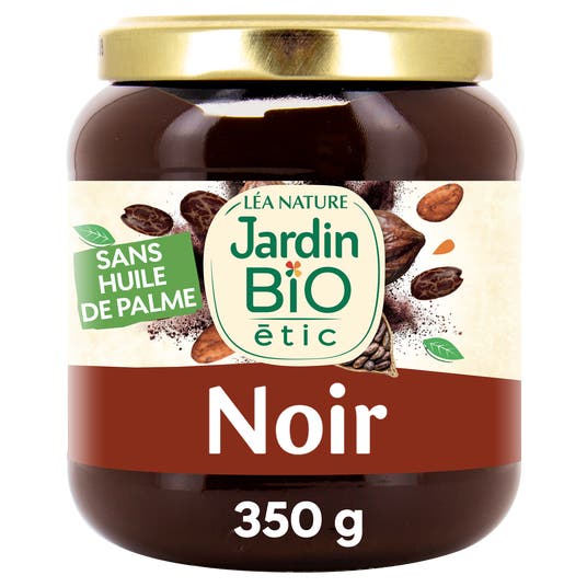 boho cosmetics Pâte à tartiner chocolat noir - Jardin Bio Étic