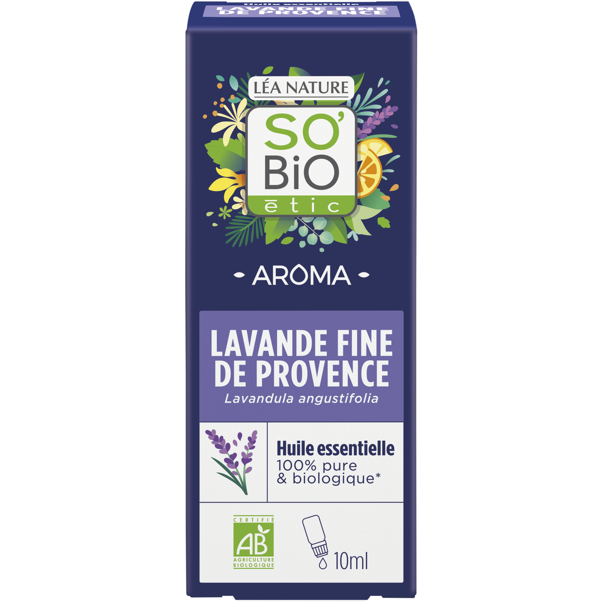 Huile essentielle Lavande fine de Provence bio - SO BIO ETIC