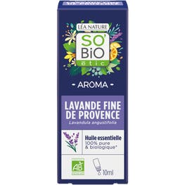 Huile essentielle Lavande fine de Provence bio - SO BIO ETIC