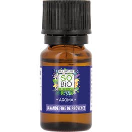Huile essentielle Lavande fine de provence Bio - SO BIO ETIC