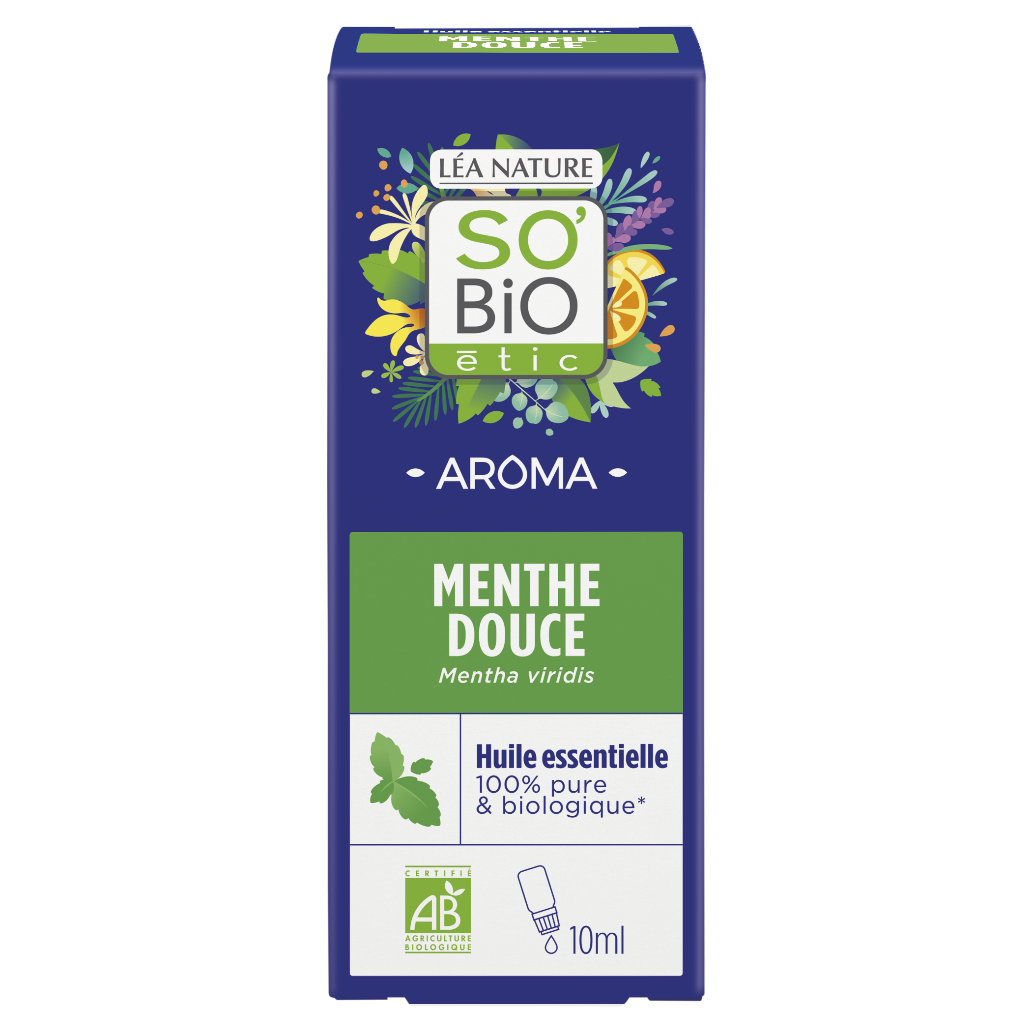 Huile essentielle Menthe douce bio - SO BIO ETIC