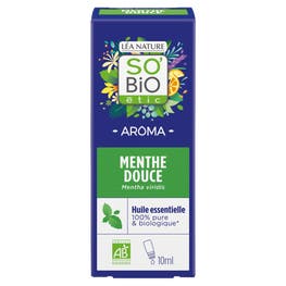 Huile essentielle Menthe douce bio - SO BIO ETIC
