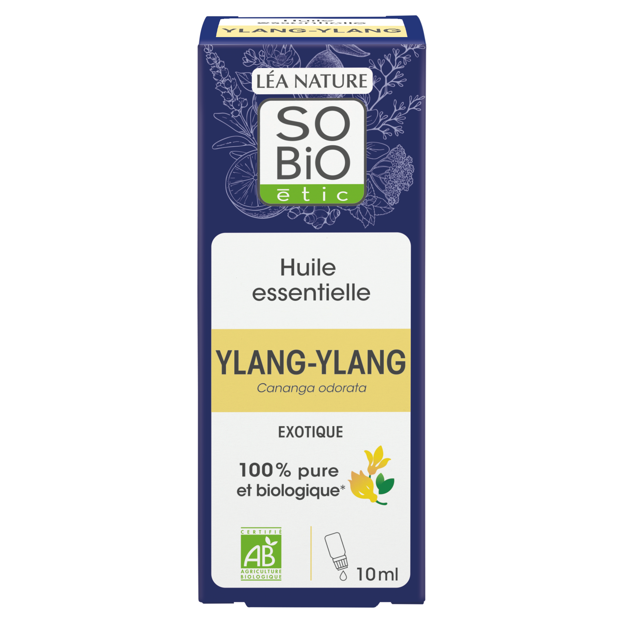 Huile essentielle Ylang-ylang bio - SO BIO ETIC