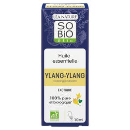 Huile essentielle Ylang-ylang bio - SO BIO ETIC