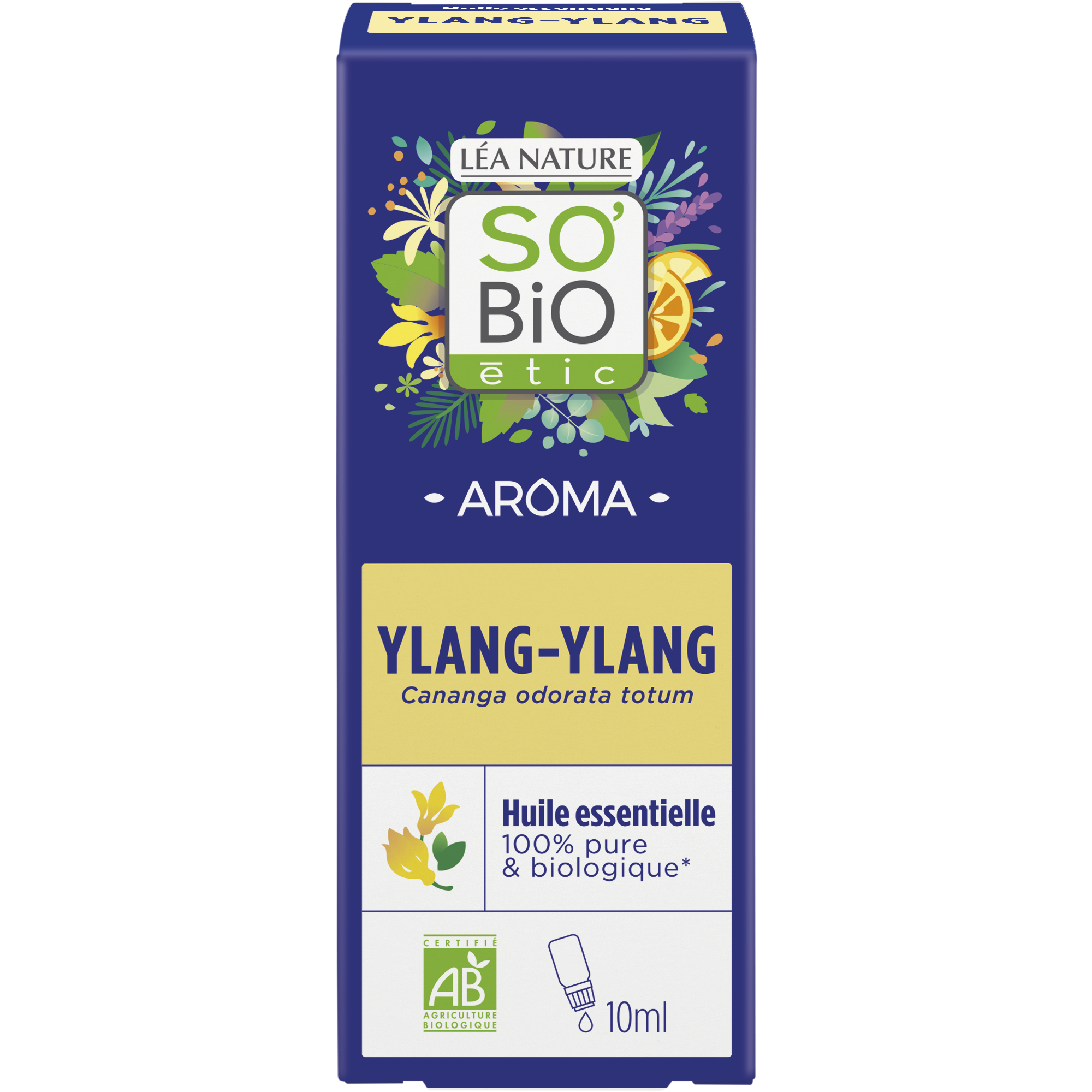 Huile essentielle Ylang-ylang bio - SO BIO ETIC