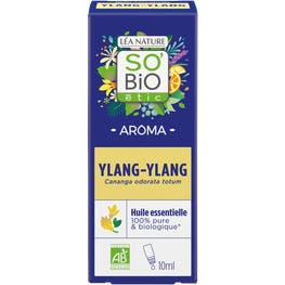 Huile essentielle Ylang-ylang bio - SO BIO ETIC