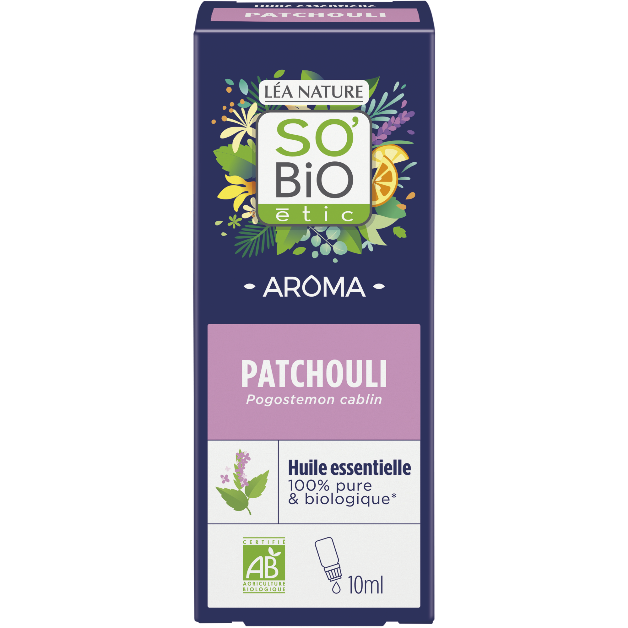 Huile essentielle Patchouli bio - SO BIO ETIC