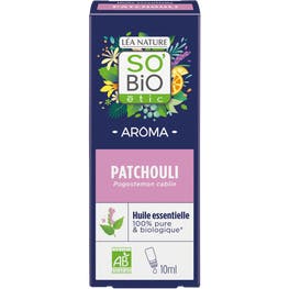 Huile essentielle Patchouli bio - SO BIO ETIC