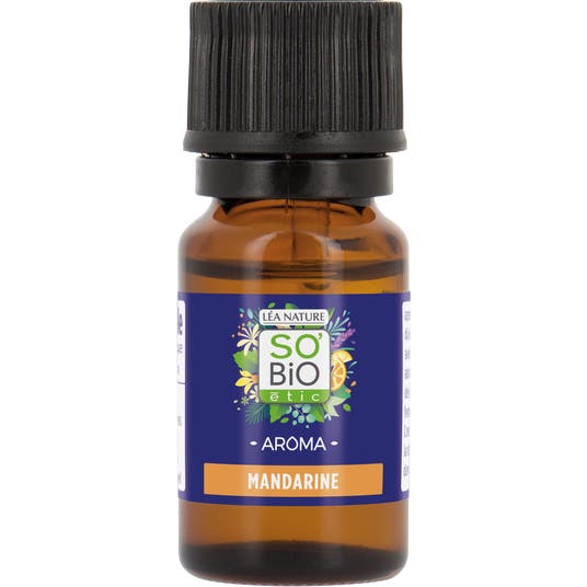 boho cosmetics Huile essentielle Mandarine Bio - SO'BiO étic