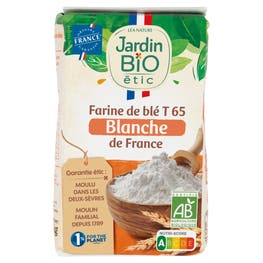 Farine de blé blanche T 65 - bio - JARDIN BIO