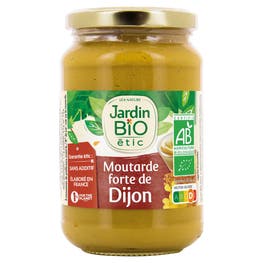 Moutarde forte bio de Dijon - JARDIN BIO