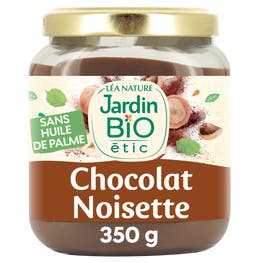 Pâte à tartiner chocolat noisette bio - JARDIN BIO