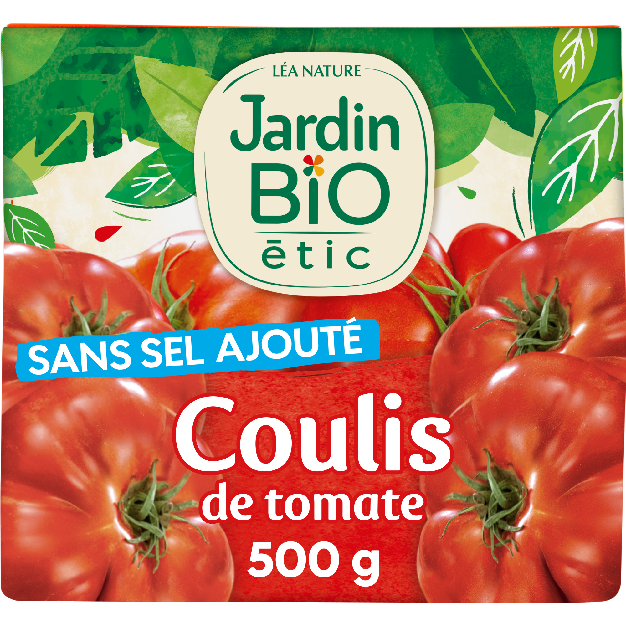 Coulis de tomate bio de France - JARDIN BIO