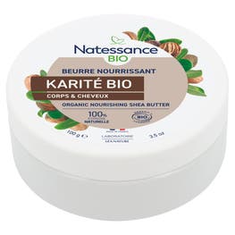 Beurre de Karité Bio - protège et répare - NATESSANCE