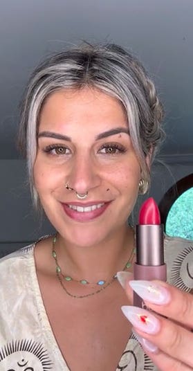 eau thermale jonzac Rouge à lèvres nacré transparent 406 Cassis