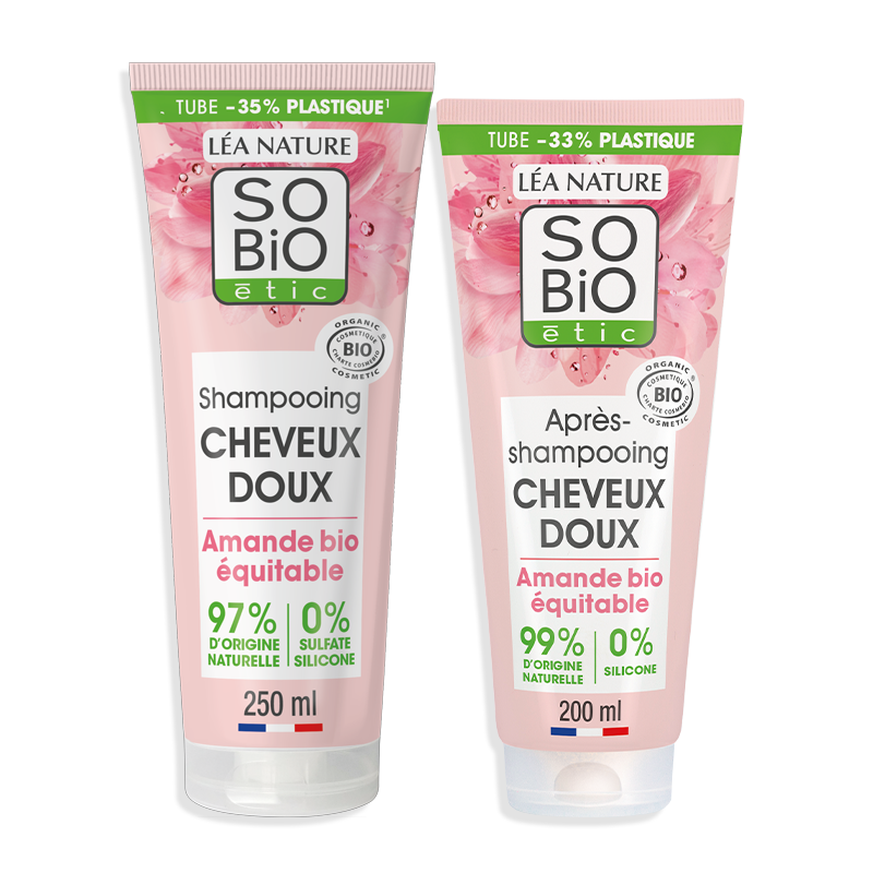 La routine capillaire des cheveux nourris - SO BIO ETIC