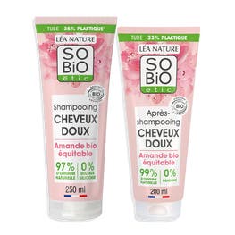 La routine capillaire des cheveux nourris - SO BIO ETIC