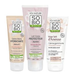 Le rituel douceur bio spécial corps - SO BIO ETIC