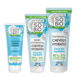 Routine Coco Bio - Cheveux hydratés - SO BIO ETIC