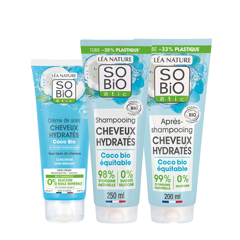 La routine Coco des cheveux nourris - SO BIO ETIC